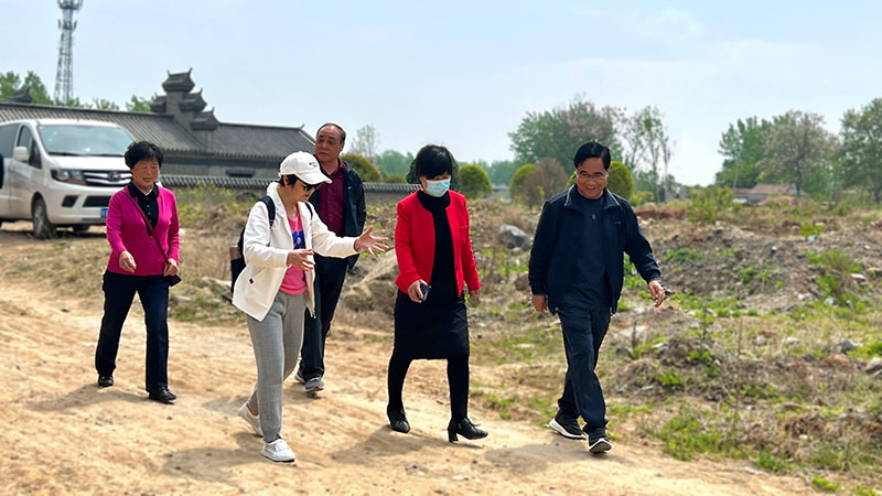 張香娥、杜文靈一行蒞臨我司視察調(diào)研