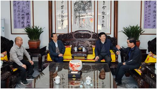 呂繩振、李磊一行蒞臨十里長山文化旅游產(chǎn)業(yè)園視察調(diào)研