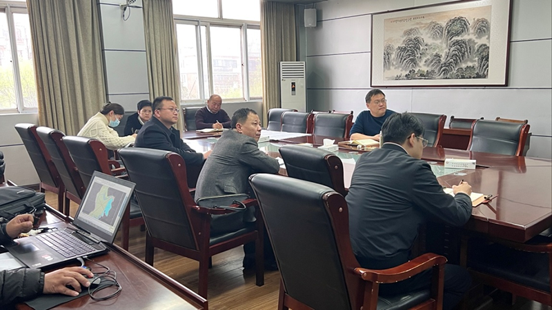 十里長山文化旅游產(chǎn)業(yè)園生態(tài)環(huán)境治理項目協(xié)調會召開